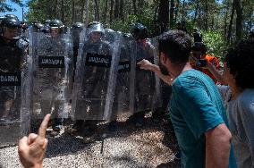 Environmental Protest In Turkey