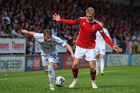 Nottingham Forest v Leeds United - Pre-season Friendly