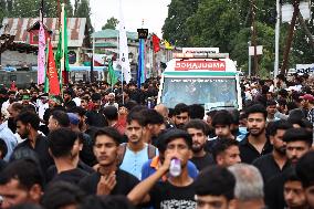Muharram Procession In Kashmir