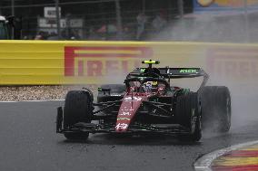 F1 Grand Prix of Belgium - Practice & Qualifying