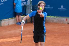 Challenger Tour ATP: Verona International Tennis Tournament, Mathias Bourgue