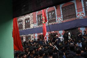 Muharram Procession In Dal Lake In Kashmir