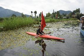 Muharram Procession In Dal Lake In Kashmir