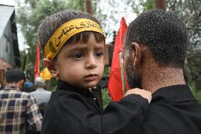 Muharram Procession In Dal Lake In Kashmir