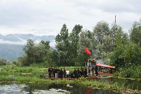 Muharram Procession In Dal Lake In Kashmir