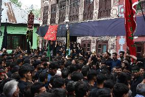 Muharram Procession In Dal Lake In Kashmir