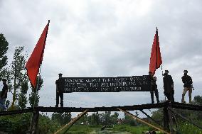 Muharram Procession In Dal Lake In Kashmir