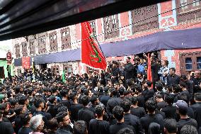 Muharram Procession In Dal Lake In Kashmir