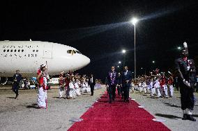 Emmanuel Macron meets Sri Lanka president - Colombo