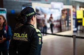 Colombia's El Dorado Airport Joins OIM Against Human Trafficking