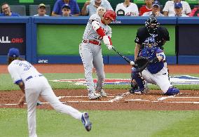 Baseball: Angels vs. Blue Jays