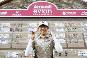 Golf: Evian Championship