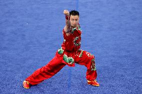 (Chengdu Universiade)CHINA-SICHUAN-CHENGDU-WORLD UNIVERSITY GAMES-WUSHU(CN)