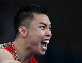 (Chengdu Universiade)CHINA-SICHUAN-CHENGDU-WORLD UNIVERSITY GAMES-WUSHU(CN)