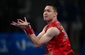(Chengdu Universiade)CHINA-SICHUAN-CHENGDU-WORLD UNIVERSITY GAMES-WUSHU(CN)