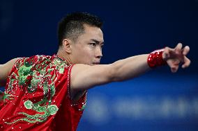 (Chengdu Universiade)CHINA-SICHUAN-CHENGDU-WORLD UNIVERSITY GAMES-WUSHU(CN)