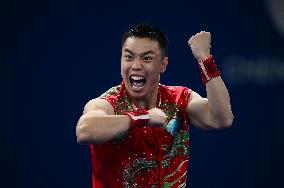 (Chengdu Universiade)CHINA-SICHUAN-CHENGDU-WORLD UNIVERSITY GAMES-WUSHU(CN)