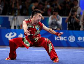 (Chengdu Universiade)CHINA-SICHUAN-CHENGDU-WORLD UNIVERSITY GAMES-WUSHU(CN)