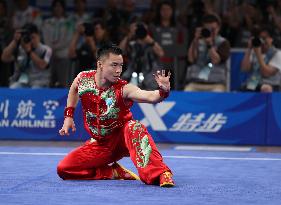(Chengdu Universiade)CHINA-SICHUAN-CHENGDU-WORLD UNIVERSITY GAMES-WUSHU(CN)