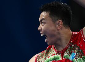 (Chengdu Universiade)CHINA-SICHUAN-CHENGDU-WORLD UNIVERSITY GAMES-WUSHU(CN)