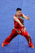 (Chengdu Universiade)CHINA-SICHUAN-CHENGDU-WORLD UNIVERSITY GAMES-WUSHU(CN)