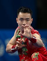 (Chengdu Universiade)CHINA-SICHUAN-CHENGDU-WORLD UNIVERSITY GAMES-WUSHU(CN)