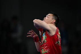 (Chengdu Universiade)CHINA-SICHUAN-CHENGDU-WORLD UNIVERSITY GAMES-WUSHU(CN)