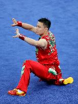 (Chengdu Universiade)CHINA-SICHUAN-CHENGDU-WORLD UNIVERSITY GAMES-WUSHU(CN)