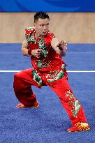 (Chengdu Universiade)CHINA-SICHUAN-CHENGDU-WORLD UNIVERSITY GAMES-WUSHU(CN)
