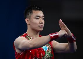 (Chengdu Universiade)CHINA-SICHUAN-CHENGDU-WORLD UNIVERSITY GAMES-WUSHU(CN)