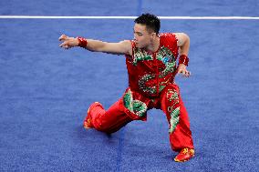 (Chengdu Universiade)CHINA-SICHUAN-CHENGDU-WORLD UNIVERSITY GAMES-WUSHU(CN)