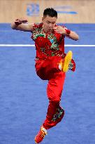 (Chengdu Universiade)CHINA-SICHUAN-CHENGDU-WORLD UNIVERSITY GAMES-WUSHU(CN)