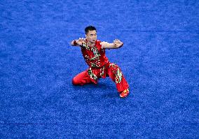 (Chengdu Universiade)CHINA-SICHUAN-CHENGDU-WORLD UNIVERSITY GAMES-WUSHU(CN)