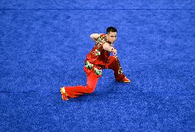 (Chengdu Universiade)CHINA-SICHUAN-CHENGDU-WORLD UNIVERSITY GAMES-WUSHU(CN)