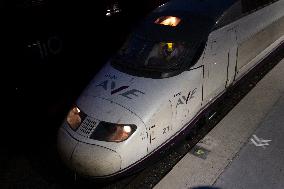 Renfe's First Madrid-Marseille Train Arrives Gare St Charles