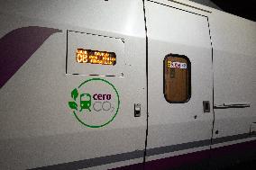 Renfe's First Madrid-Marseille Train Arrives Gare St Charles