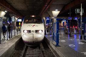 Renfe's First Madrid-Marseille Train Arrives Gare St Charles