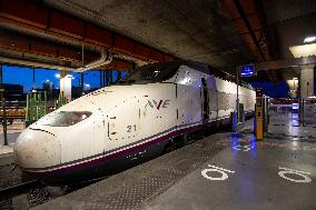 Renfe's First Madrid-Marseille Train Arrives Gare St Charles