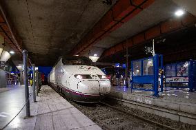 Renfe's First Madrid-Marseille Train Arrives Gare St Charles