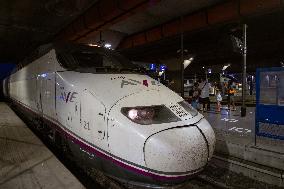 Renfe's First Madrid-Marseille Train Arrives Gare St Charles