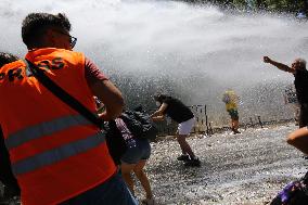 Protesters Occupy Forest To Stop Coal Mine Expansion - Turkey