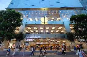Apple Store in Hong Kong