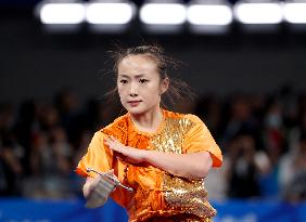 (Chengdu Universiade)CHINA-SICHUAN-CHENGDU-WORLD UNIVERSITY GAMES-WUSHU(CN)