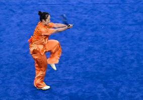 (Chengdu Universiade)CHINA-SICHUAN-CHENGDU-WORLD UNIVERSITY GAMES-WUSHU(CN)