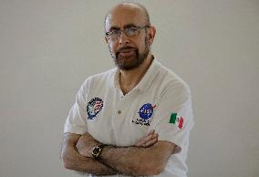 Rodolfo Neri Vela, First Mexican Astronaut Talks To Children And Young People From Iztapalapa
