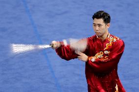 (Chengdu Universiade)CHINA-SICHUAN-CHENGDU-WORLD UNIVERSITY GAMES-WUSHU(CN)