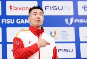 (Chengdu Universiade)CHINA-SICHUAN-CHENGDU-WORLD UNIVERSITY GAMES-WUSHU(CN)