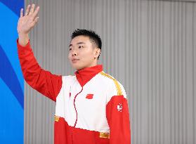 (Chengdu Universiade)CHINA-SICHUAN-CHENGDU-WORLD UNIVERSITY GAMES-WUSHU(CN)