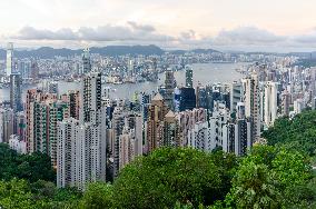 Hong Kong Urban Skyline