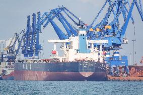 China Bulk Commodity Imports Increase in H1 2023